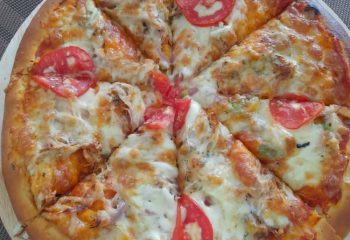 Pizza in Busia Uganda